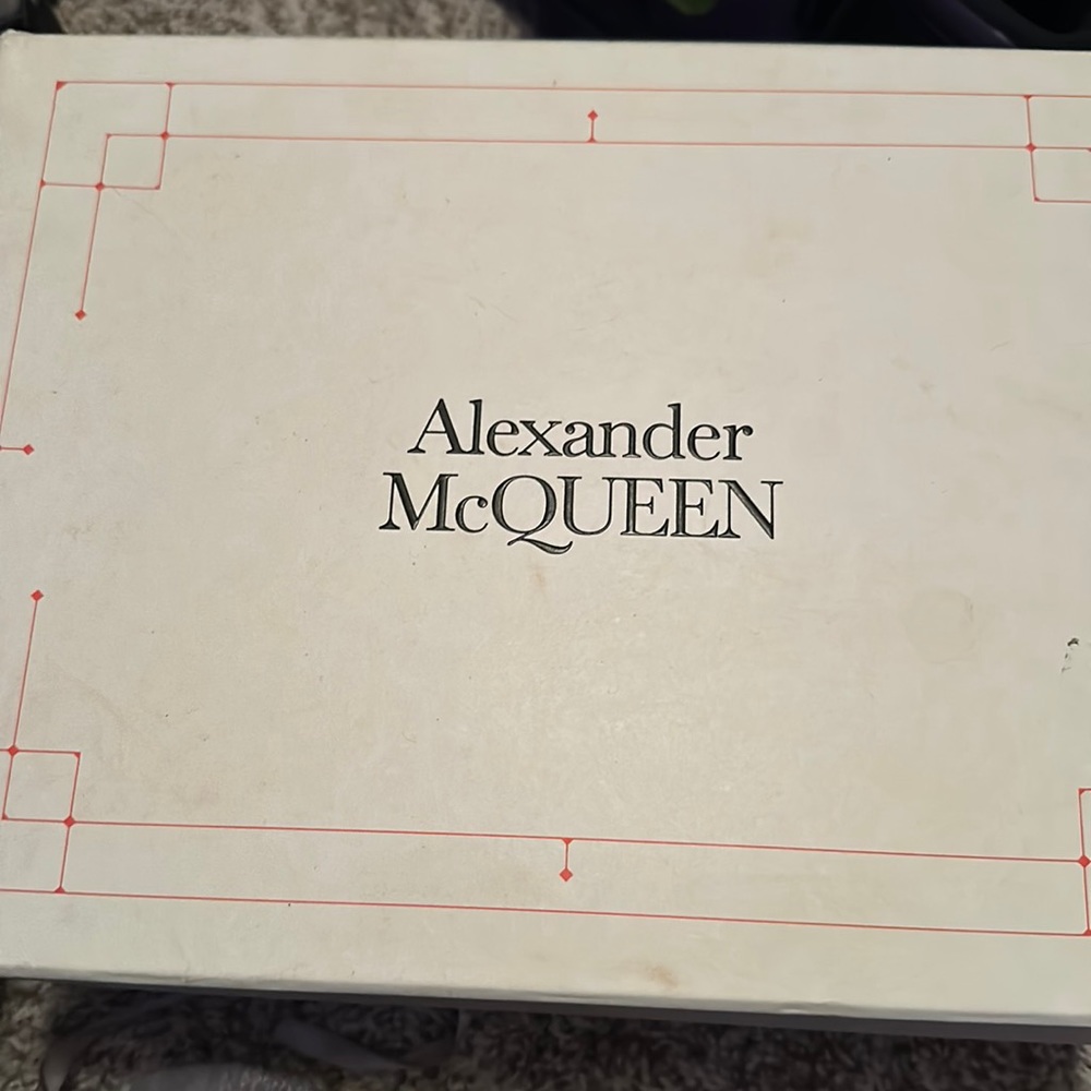 authentic alexander mcqueens size 38